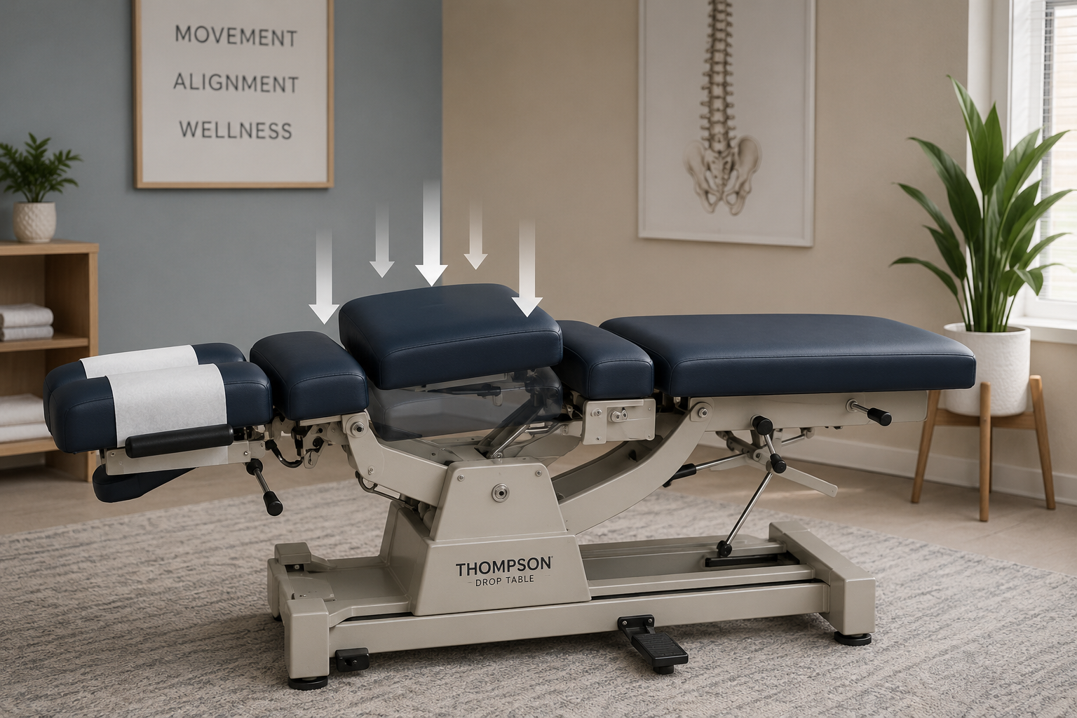 Thompson (drop table)